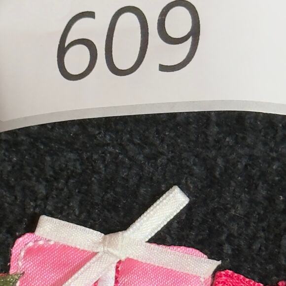 Baby Christmas Sweater 12M Black Knit Pullover Holiday Presents Embroidered - Picture 10 of 10